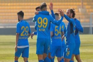 TFF 2'nci Lig Kırmızı Grup'ta zirve m&uuml;cadelesi veren Bucaspor 1928