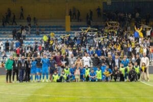 TFF 2'nci Lig Kırmızı Grup'ta evinde Pazarspor'u 2-0 yenmeyi başaran