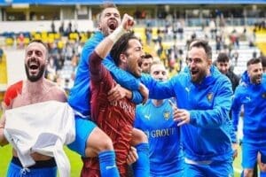 TFF 2&rsquo;nci Lig Kırmızı Grup&rsquo;ta &uuml;st &uuml;ste lider Kocaelispor ve