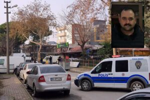 İzmir'in Tire ilçesinde, kimliği belirsiz bir kişi tarafından silahlı saldırıya