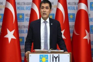 İstanbul Valiliği, İYİ Parti İstanbul İl Başkanı Buğra Kavuncu'ya yönelik