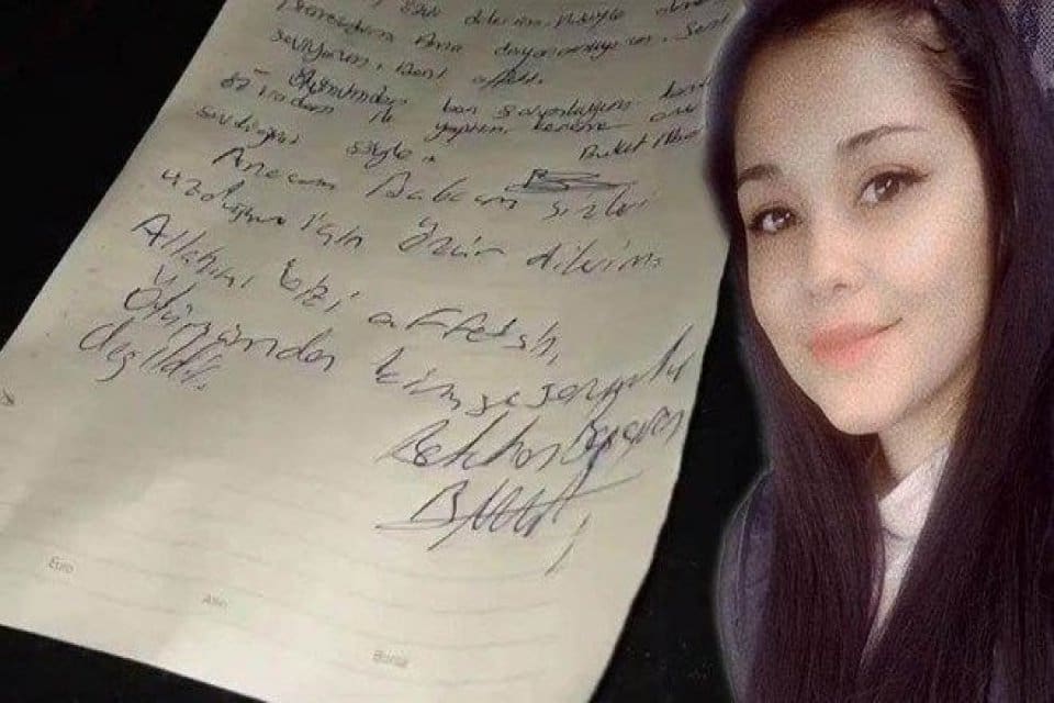 Konya'da yol kenarında başından vurulmuş halde bulunan Bahriye Buket İlhan'ın