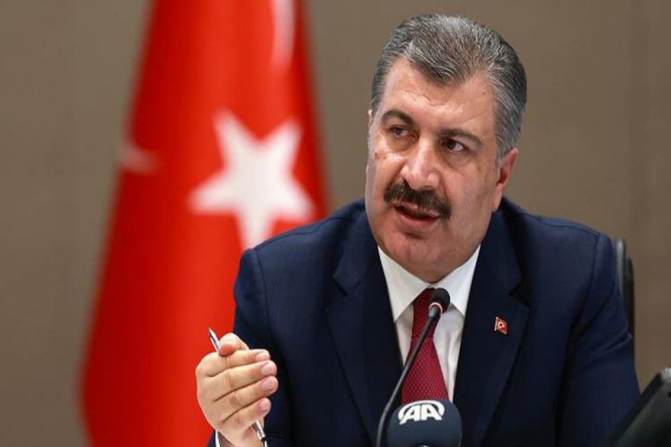Sağlık Bakanı Fahrettin Koca, Kovid-19'la m&uuml;cadele kapsamında &uuml;lke genelinde iki