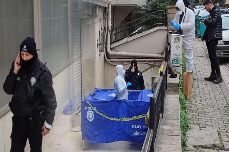 İstanbul Bah&ccedil;elievler'de ev temizliği yaparak ge&ccedil;imini sağladığı &ouml;ğrenilen yabancı uyruklu