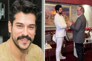 Cinsel istismar su&ccedil;lamasıyla yargılanan Kevin Spacey ile poz vermesi sonrası