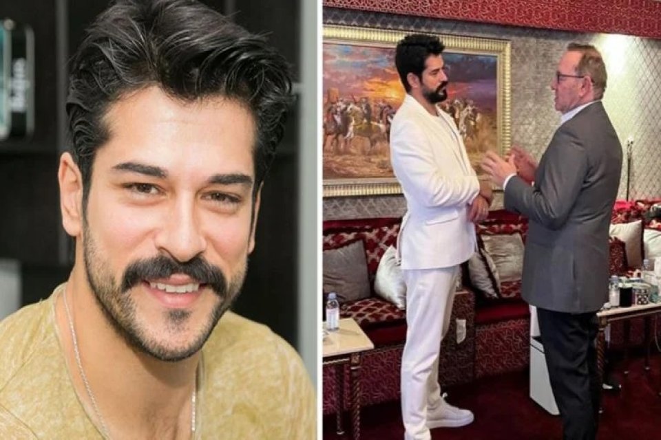 Cinsel istismar su&ccedil;lamasıyla yargılanan Kevin Spacey ile poz vermesi sonrası