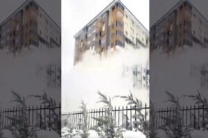Malatya&rsquo;da &ldquo;depreme dayanıklı&rdquo; denilerek milyonlarca liraya satılan l&uuml;ks dairelerin yer