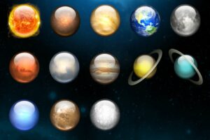 Bur&ccedil;lar ve Gezegenler Kişilerin kendi benliklerini, ilişkilerini ve yaşamda geldikleri