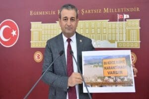 CHP Adana Milletvekili Burhanettin Bulut, ila&ccedil; krizi ile ilgili yaptığı