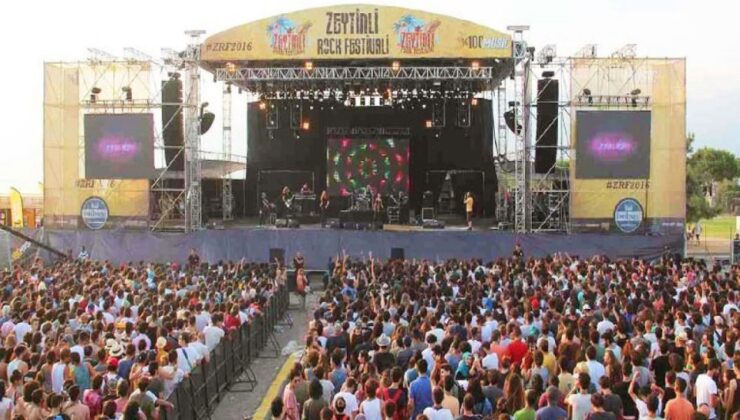 Burhaniye Belediyesi’nden Zeytinli Rock Festivali açıklaması​