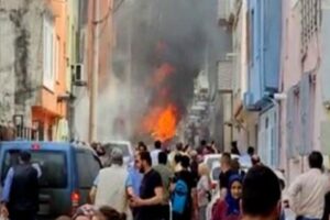 Bursa'da tek motorlu bir u&ccedil;ağın d&uuml;şt&uuml;ğ&uuml; belirtildi. Bursa'da Yunuseli Havalimanı