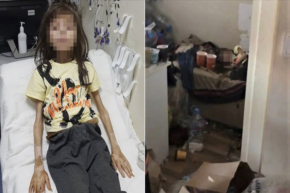 Bursa'da teyzesi tarafından 1 yıldır kilitli tutulan 9 yaşındaki &ccedil;ocuk,