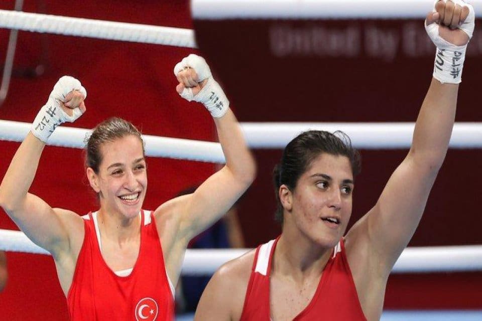 2020 Tokyo Olimpiyat Oyunları'nda milli boks&ouml;r&uuml;m&uuml;z Buse Naz &Ccedil;akıroğlu, 51