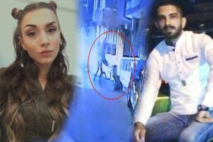 İzmir'in Buca ilçesinde geçen ocak ayında boşandığı eşi Büşra Yabaşkul'u