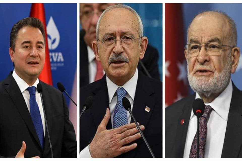 Bug&uuml;n başlayacak b&uuml;t&ccedil;e g&ouml;r&uuml;şmeleri i&ccedil;in Meclis'te grubu bulunan 5 siyasi