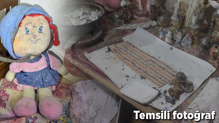 İstanbul&rsquo;da yaşayan gen&ccedil; kız b&uuml;y&uuml; yaptırmak i&ccedil;in internetten medyum buldu.