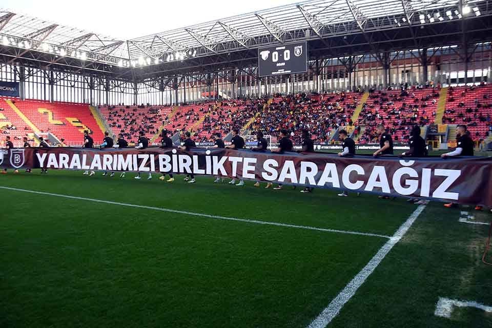 Kahramanmaraş'ta meydana gelen deprem felaketlerinin ardından t&uuml;m kul&uuml;pler vatandaşlarımıza destek