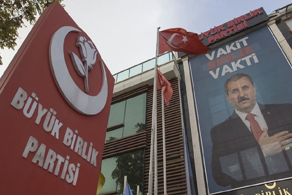 B&uuml;y&uuml;k Birlik Partisi (BBP) Sakarya Karasu İl&ccedil;e Başkanı Hasan Eminoğlu,