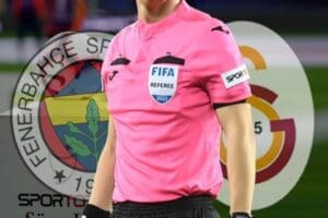 Fenerbah&ccedil;e ile Galatasaray arasında oynanacak derbinin hakemi Halil Umut Meler