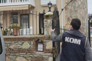 Muğla'nın Fethiye ilçesinde, 84 yaşındaki N.K. adlı yaşlı adamın 111