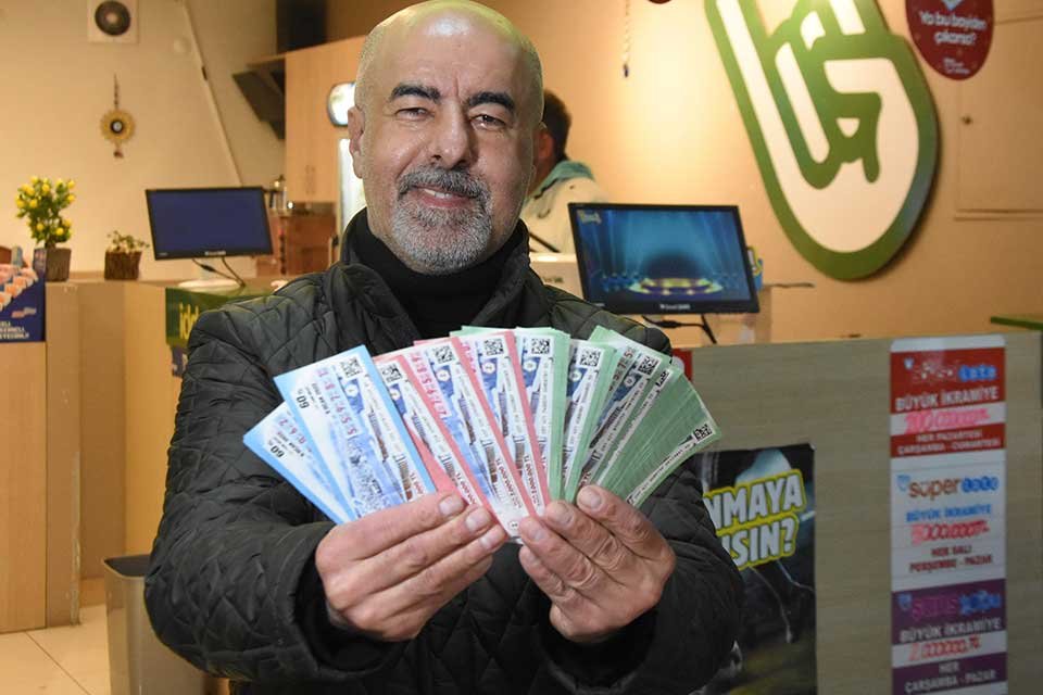 MİLLİ Piyango Yılbaşı Özel Çekilişi'nde, büyük ikramiyenin isabet ettiği çeyrek
