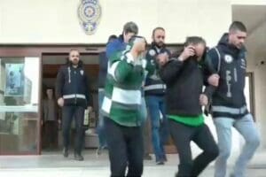Muğla'nın Fethiye il&ccedil;esi merkezli 3 ilde polisin eş zamanlı d&uuml;zenlediği