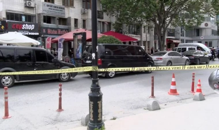 Bugün saat 15.00 sularında Büyükçekmece Adliyesi önünde bir olay meydana