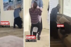 İstanbul B&uuml;y&uuml;k&ccedil;ekmece'de bir derneğe ait Kur'an kursunda, 'hoca' olduğu iddia