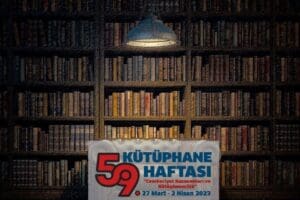 İzmir B&uuml;y&uuml;kşehir Belediyesi, 59. K&uuml;t&uuml;phane Haftası&rsquo;nı 27 Mart-2 Nisan tarihleri