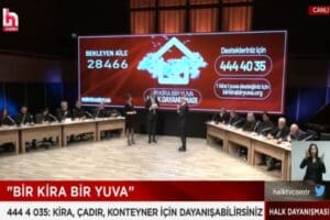 B&uuml;y&uuml;kşehir belediye başkanları&nbsp;Bir Kira Bir Yuva kampanyasına destek verdi.&nbsp; İstanbul