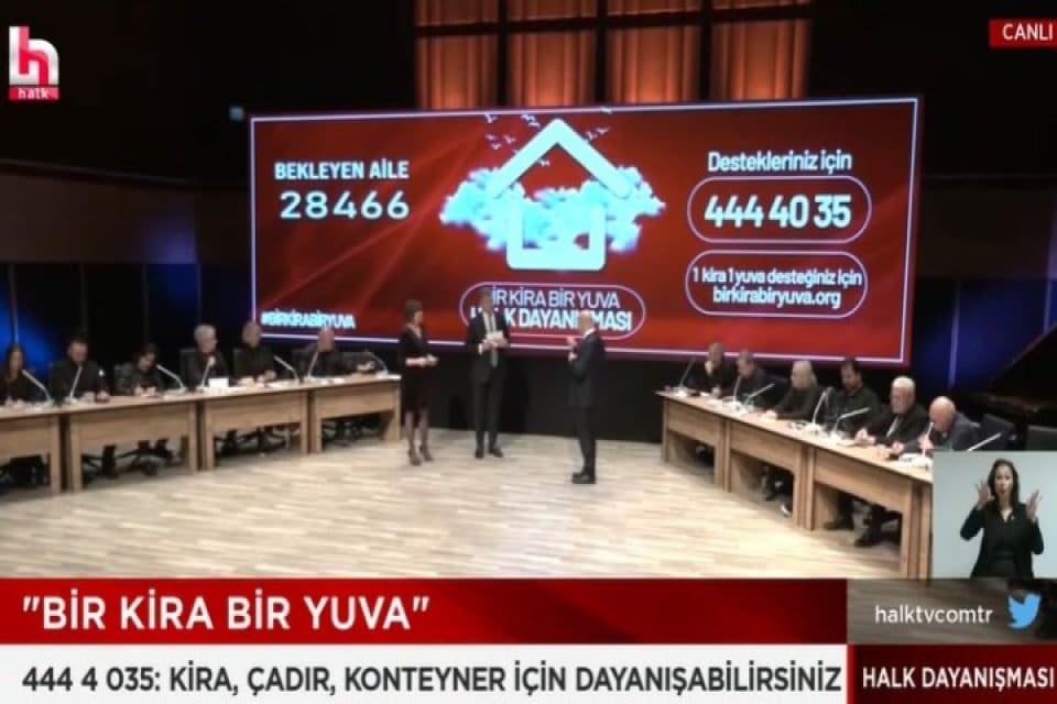 B&uuml;y&uuml;kşehir belediye başkanları&nbsp;Bir Kira Bir Yuva kampanyasına destek verdi.&nbsp; İstanbul