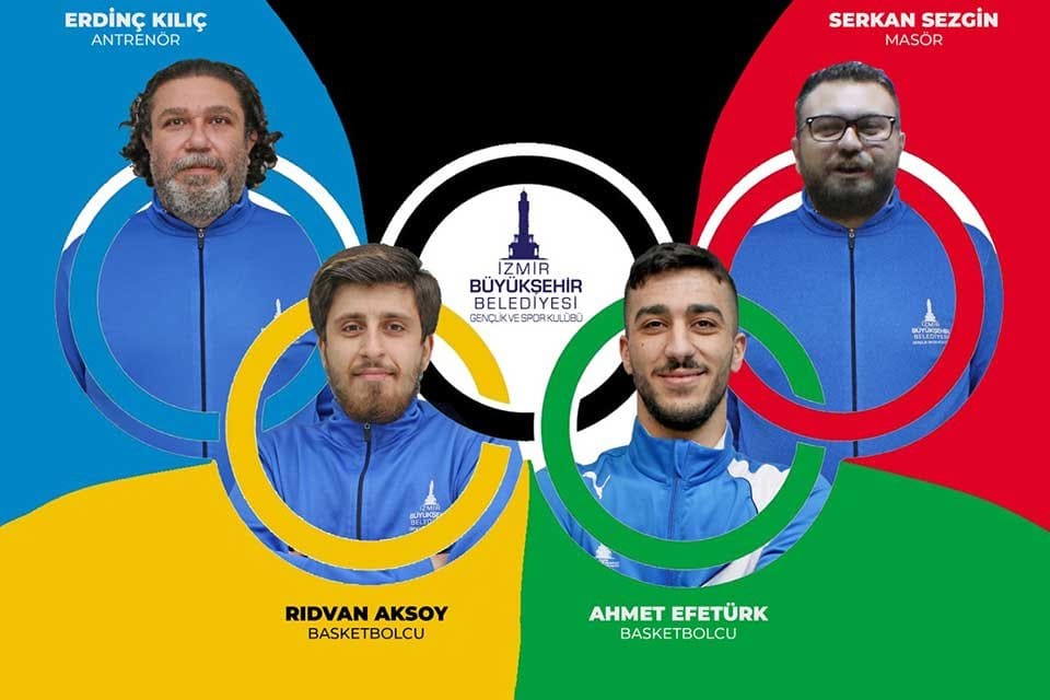İzmir B&uuml;y&uuml;kşehir Belediye Başkanı Tun&ccedil; Soyer&rsquo;in &ldquo;İzmir&rsquo;in Aslanları&rdquo; ismini verdiği