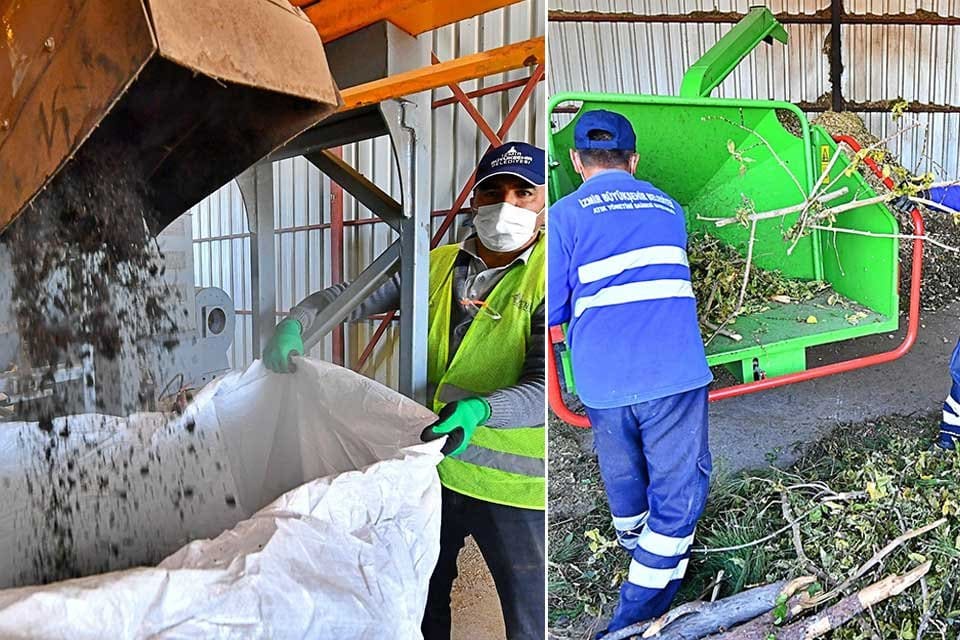 İzmir B&uuml;y&uuml;kşehir Belediyesi T&uuml;rkiye'ye &ouml;rnek bir &ccedil;evre projesine daha imza