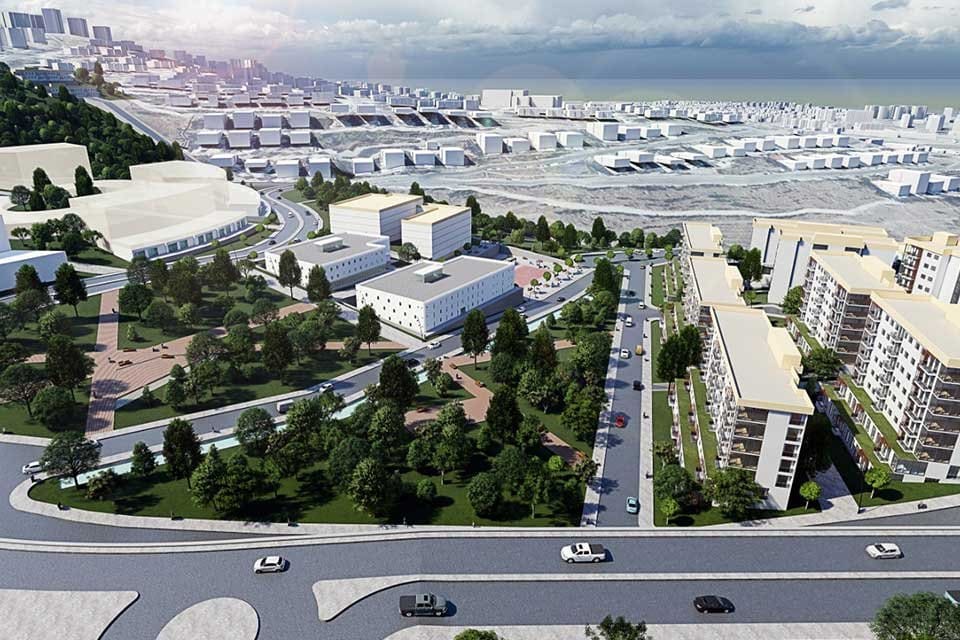 İzmir B&uuml;y&uuml;kşehir Belediyesi'nin uzlaşmaya dayalı, adil ve yerinde kentsel d&ouml;n&uuml;ş&uuml;m