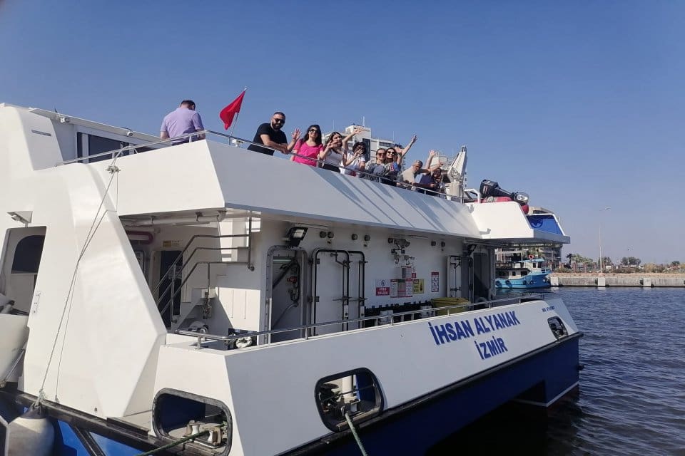 İzmir B&uuml;y&uuml;kşehir Belediye Başkanı Tun&ccedil; Soyer&rsquo;in İzmir&rsquo;i bir d&uuml;nya kenti
