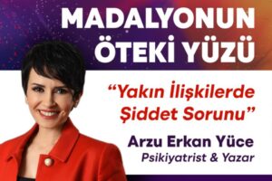 İzmir Büyükşehir Belediyesi 10 Şubat’ta psikiyatrist yazar Arzu Erkan Yüce’nin