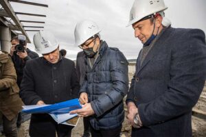 İzmir B&uuml;y&uuml;kşehir Belediye Başkanı Tun&ccedil; Soyer 77 milyon liralık yatırımın