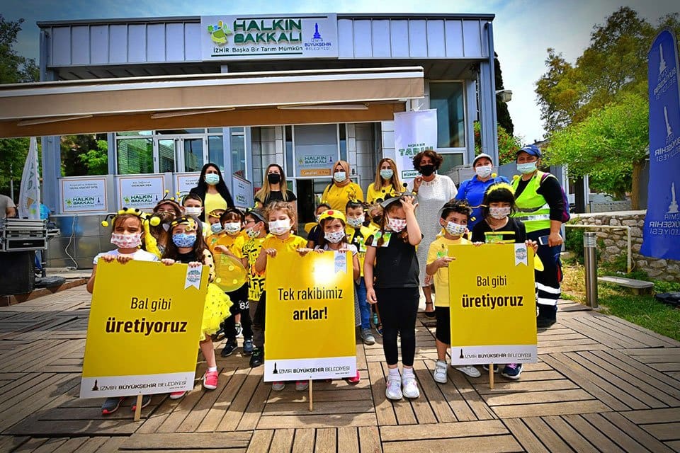 İzmir B&uuml;y&uuml;kşehir Belediye Başkanı Tun&ccedil; Soyer&rsquo;in &ldquo;Başka Bir Tarım M&uuml;mk&uuml;n&rdquo;