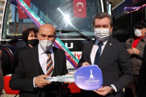 İzmir Büyükşehir Belediyesi tarafından Bergama Belediyesi’ne hibe edilen iki adet