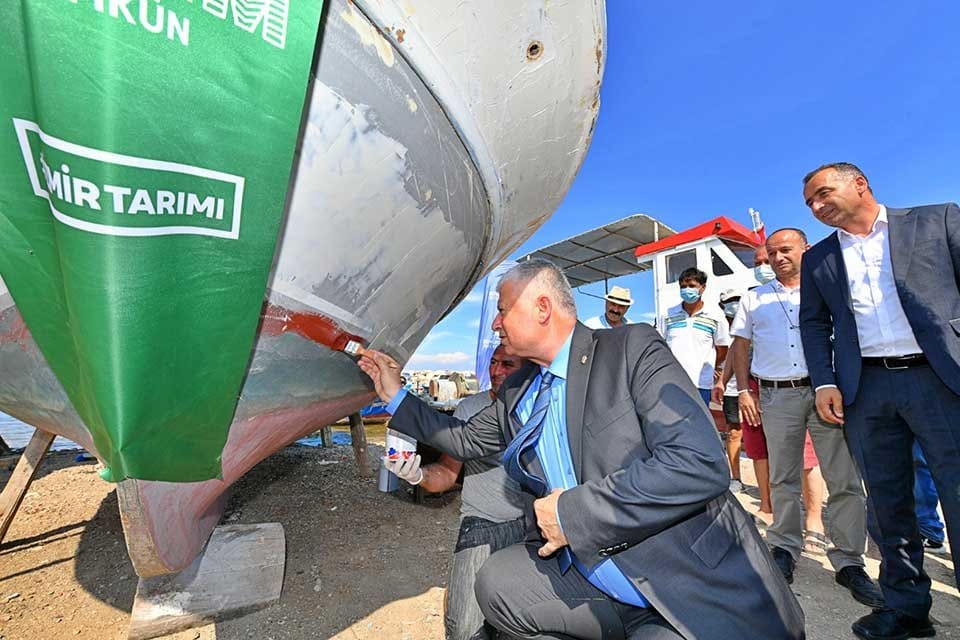 İzmir B&uuml;y&uuml;kşehir Belediye Başkanı Tun&ccedil; Soyer'in &ldquo;Başka Bir Tarım M&uuml;mk&uuml;n&rdquo;