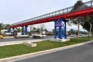 İzmir B&uuml;y&uuml;kşehir Belediyesi Konak M&uuml;rselpaşa Bulvarı &uuml;zerindeki Şehit Er Altan