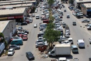 B&uuml;y&uuml;kşehir Belediyesi, &Ccedil;iğli tramvay &ccedil;alışmaları nedeniyle Ata Sanayi B&ouml;lgesi&rsquo;nde orta