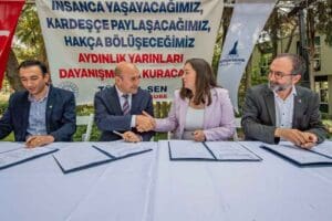 İzmir B&uuml;y&uuml;kşehir Belediyesi ile T&uuml;m Bel-Sen arasında yaklaşık 6 bin