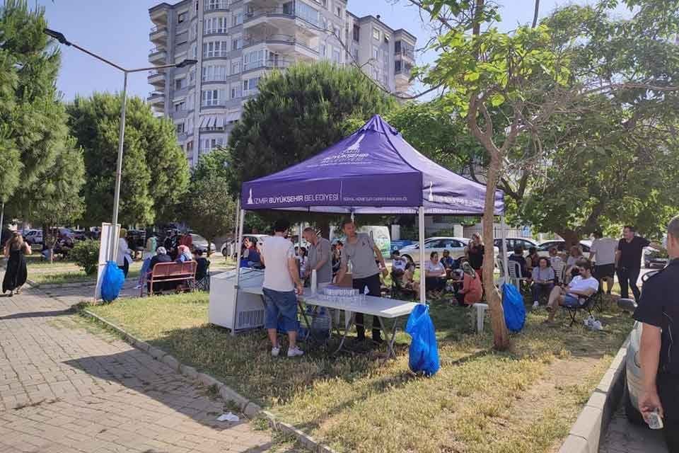 İzmir B&uuml;y&uuml;kşehir Belediyesi &ouml;ğrencilerin g&uuml;ven ve huzur i&ccedil;inde LGS sınavına