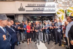 İzmir B&uuml;y&uuml;kşehir Belediyesi&rsquo;nin şehit yakınları ve gazilere hizmet etmesi i&ccedil;in