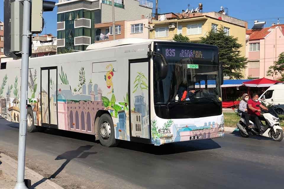 Kentin k&ouml;kl&uuml; tarihinin g&uuml;n y&uuml;z&uuml;ne &ccedil;ıkarılmasına destek veren İzmir B&uuml;y&uuml;kşehir