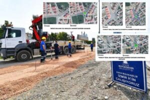 İzmir B&uuml;y&uuml;kşehir Belediyesi devraldığı Tire Şehir Yolu &uuml;zerindeki trafik g&uuml;venliğini