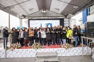 İzmir B&uuml;y&uuml;kşehir Belediye Başkanı Tun&ccedil; Soyer Bayındır'da yapımı tamamlanan İZSU
