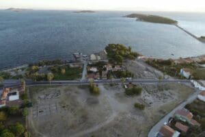 İzmir B&uuml;y&uuml;k şehir Belediyesi, Urla il&ccedil;esi İskele Mahallesi&rsquo;ndeki bir alana