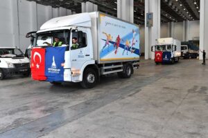 İzmir Büyükşehir Belediyesi Bodrum, Milas, Manavgat, Nazilli ve Denizli’deki yangınlar